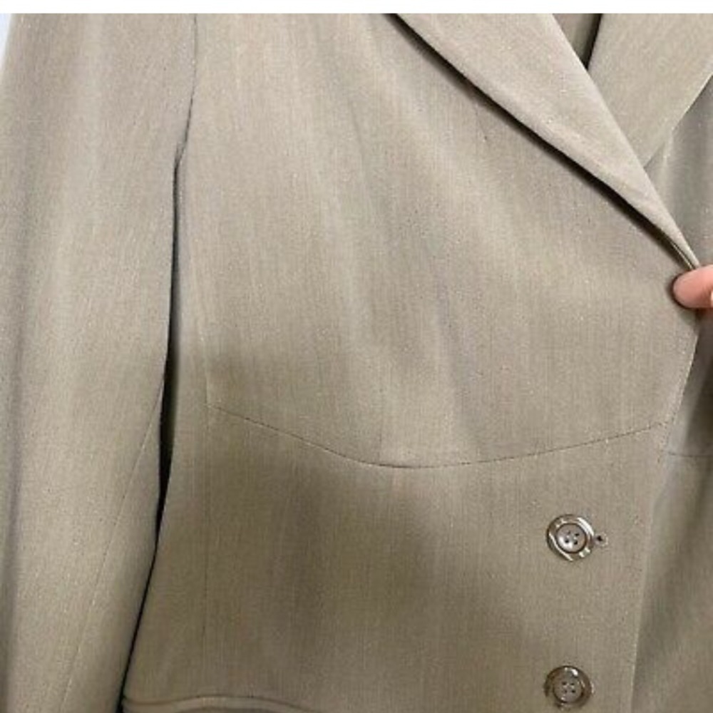 Lane Bryant Womens Blazer Jacket SZ 14/16 - Picture 7 of 8